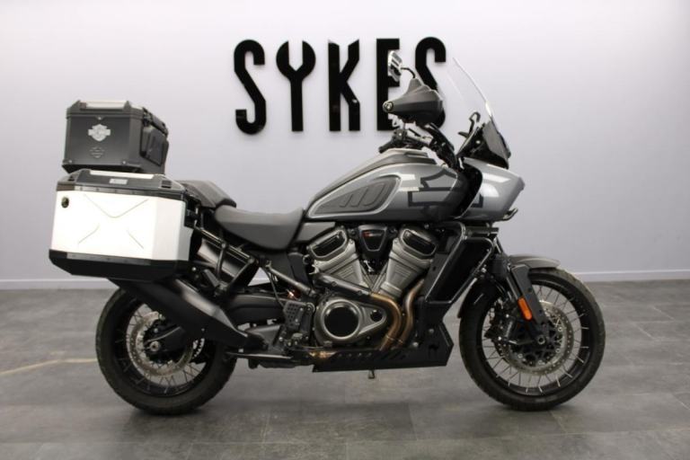 2021 Harley-Davidson RA1250S Pan America Special in Grey, Adventure Bike