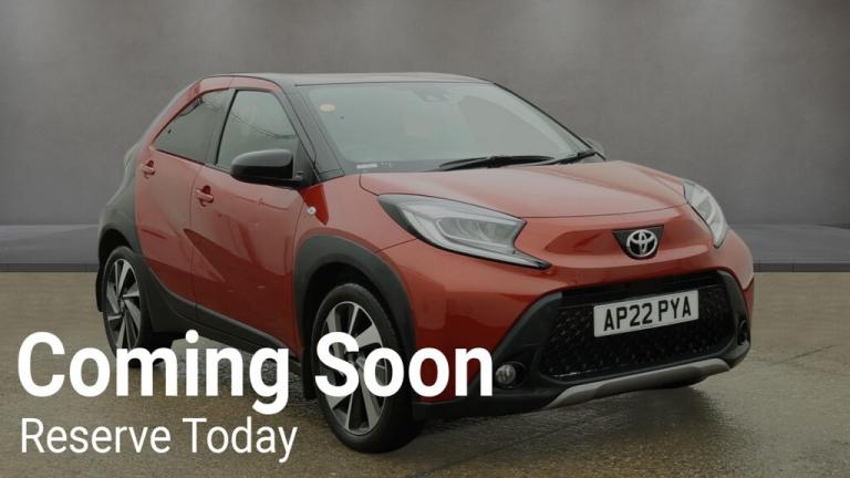 2022 Toyota Aygo X 1.0 VVT-i Exclusive 5dr Auto Hatchback PETROL Automatic