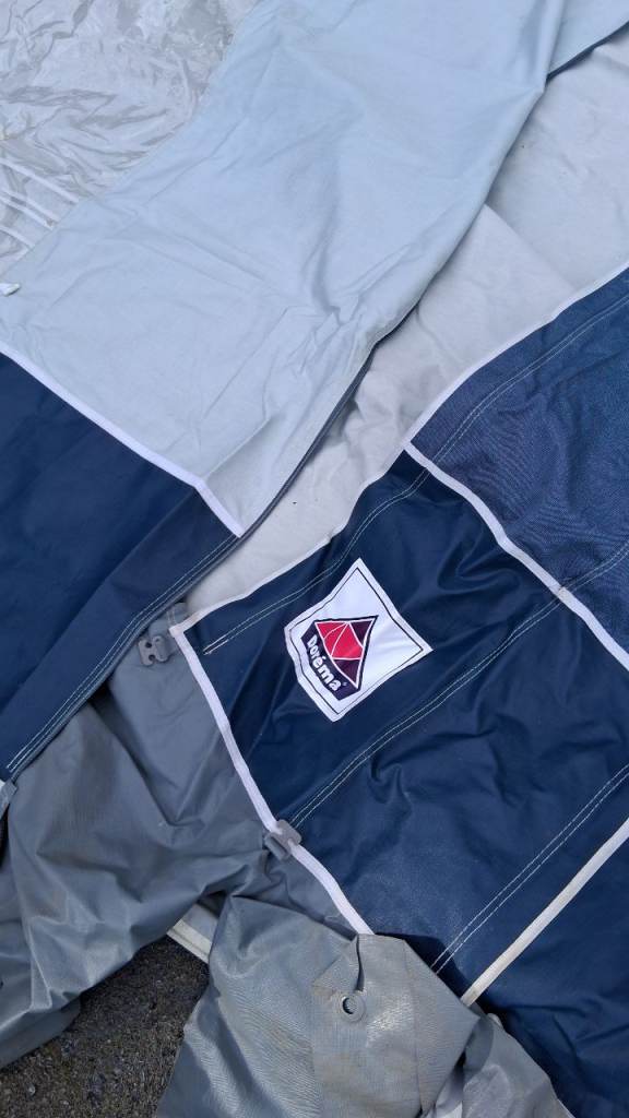 Reduced...Dorema Caravan Porch Awning Blue