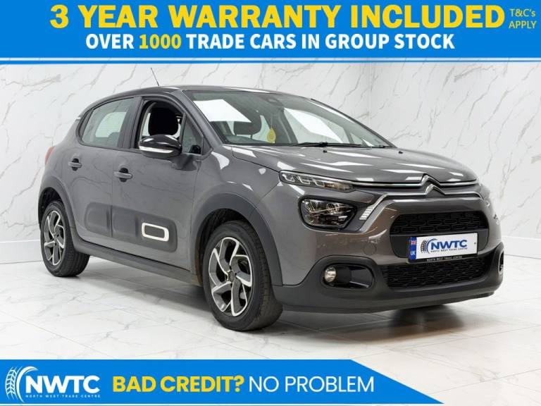2021 Citroen C3 1.2 PureTech Shine Hatchback 5dr Petrol Manual Euro 6 (s/s) (83 ps) Hatchback Pet...