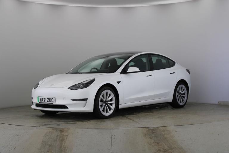 2021 Tesla Model 3 (Dual Motor) Long Range Saloon 4dr Electric Auto 4WDE (346 ps) - ACTIVE LAN Sa...