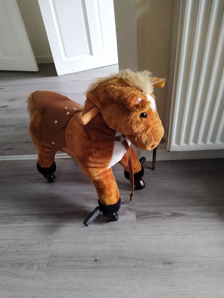 Horse/Pony Toy on Wheels