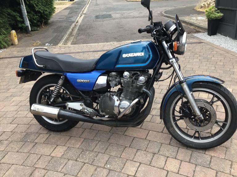 Suzuki, 1983, 1075 (cc)