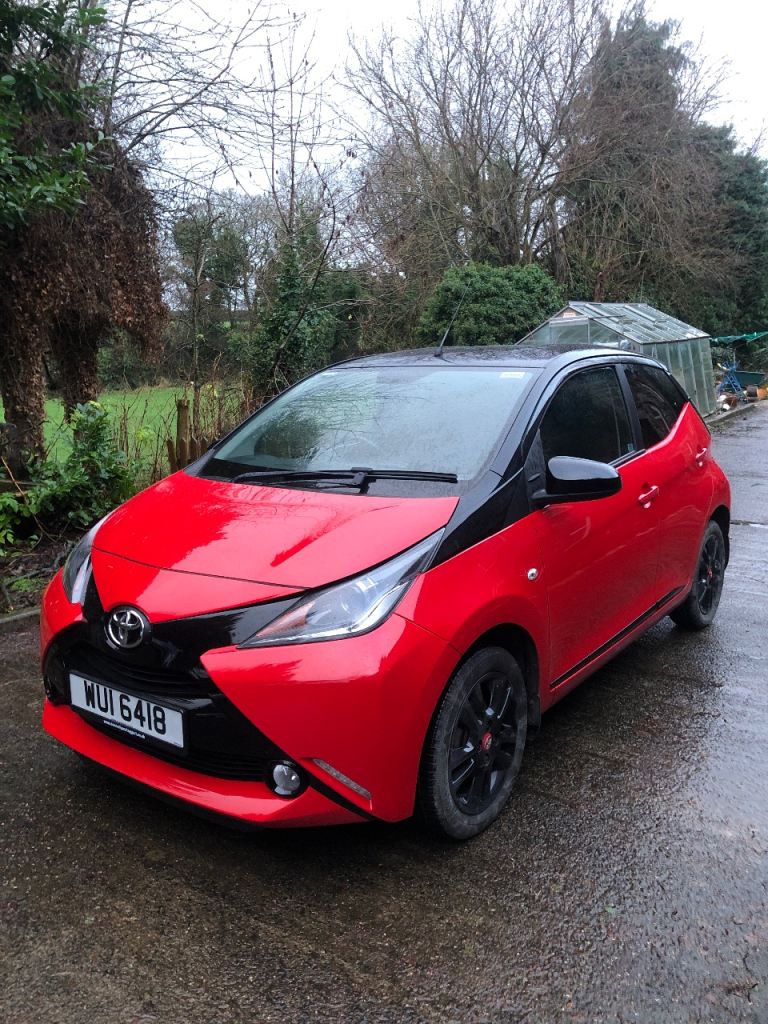 Toyota, AYGO, Hatchback, 2018, Manual, 998 (cc), 5 doors