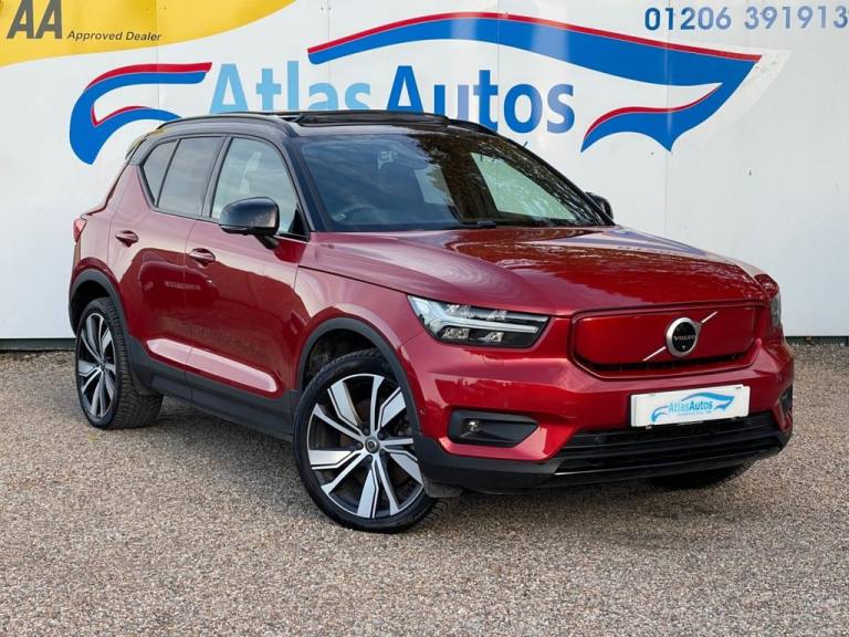 2021 Volvo XC40 Recharge Twin 78kWh Pro SUV 5dr Electric Auto AWD (408 ps) ESTATE ELECTRIC Automatic