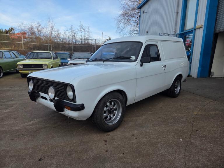 1980 Ford Escort 45 Van Petrol Manual