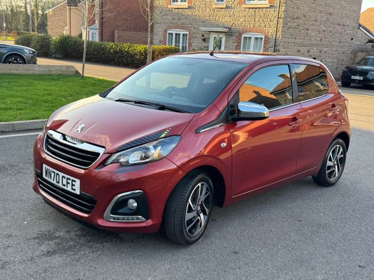 Peugeot, 108, Hatchback, 2020, Manual, 998 (cc), 5 doors FSH Excellent Condition Low Mileage