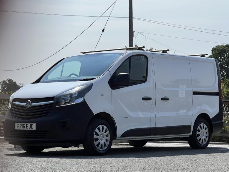 VAUXHALL VIVARO 1.6 CDTi 2900 ecoFLEX 2016