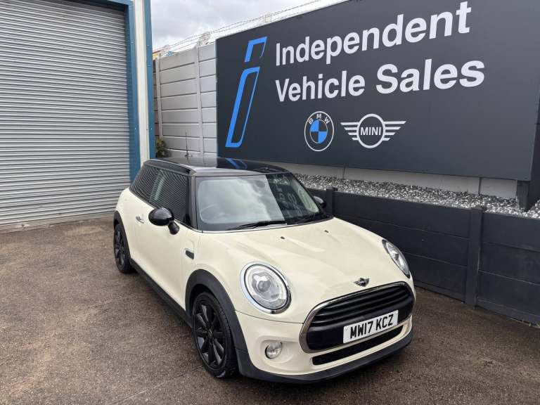 2017 MINI Hatch 1.5 Cooper Hatchback 3dr Petrol Auto Euro 6 (s/s) (136 ps) Hatchback Petrol Autom...