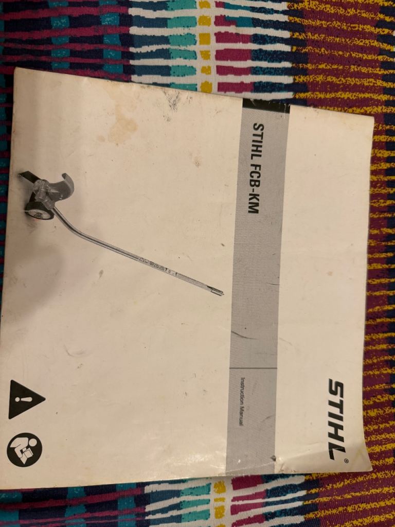 Stihl FCB-kM Instruction manual 