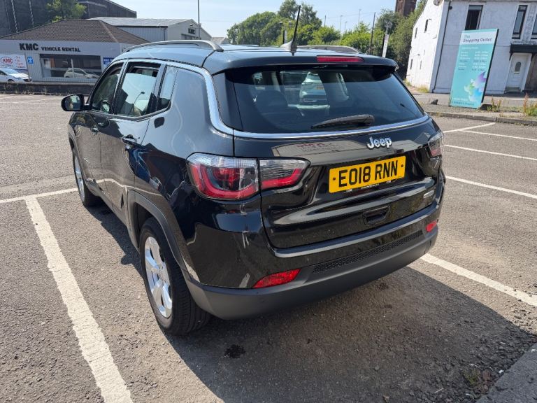 Jeep, COMPASS, Estate, 2018, Manual, 1368 (cc), 5 doors