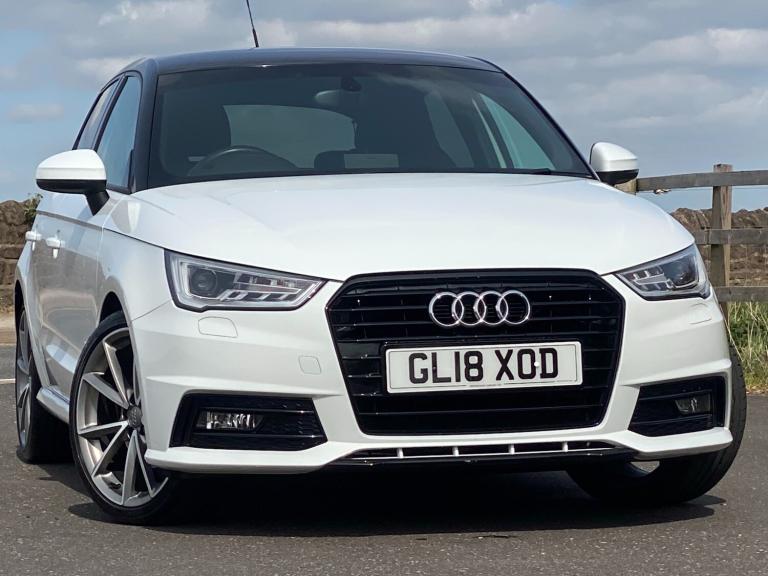 2018 Audi A1 1.4 TFSI 125 Black Edition Nav S-Tronic - Great Spec Auto & Sat Nav & FSH HATCHBACK ...