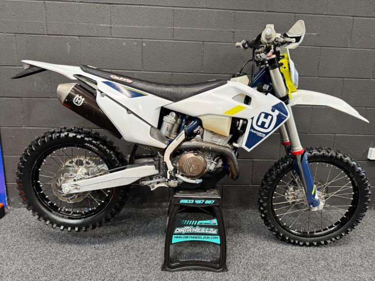 Husqvarna FE350 2021 EXC-F DIRT Wheelz UK | 01633 497007