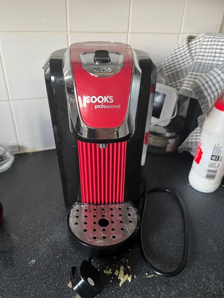 Cook works one cup kettle 