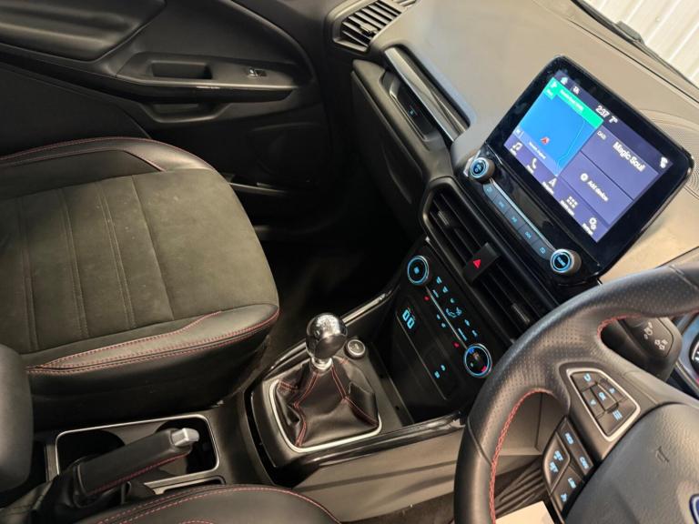 2019 Ford Ecosport 1.0T EcoBoost ST-Line Euro 6 (s/s) 5dr HATCHBACK Petrol Manual