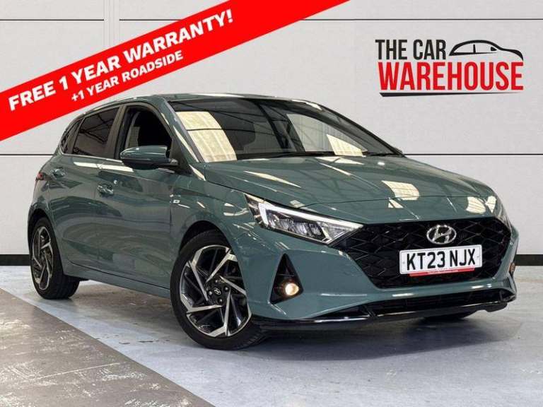 2023 Hyundai i20 1.0T GDi 48V MHD Premium 5dr Manual Hatchback Petrol Manual