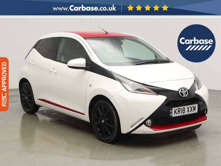 2018 Toyota AYGO 1.0 VVT-i x-press Hatchback 5dr Petrol Manual Euro 6 (68 ps) Hatchback PETROL Ma...