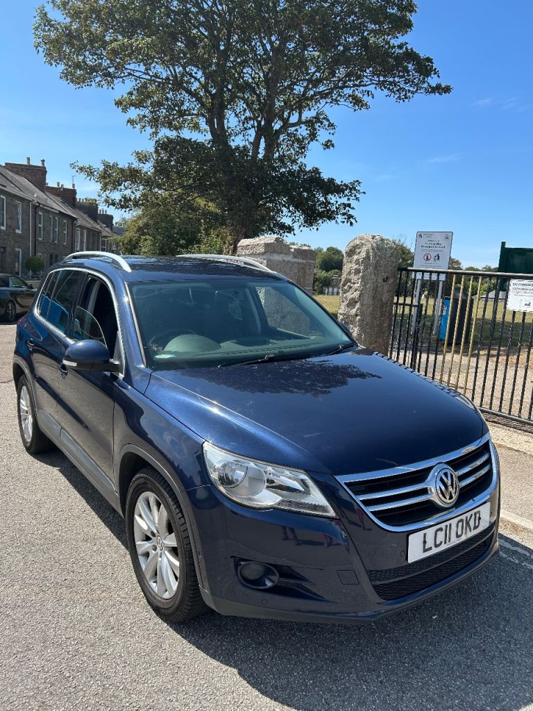 Volkswagen, TIGUAN, Estate, 2011, Manual, 1968 (cc), 5 doors