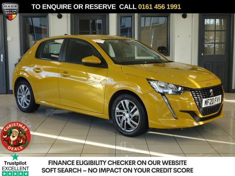 2020 Peugeot 208 1.2 PureTech Active Premium Hatchback 5dr Petrol Manual Euro 6 (s/s) (75 ps Hatc...