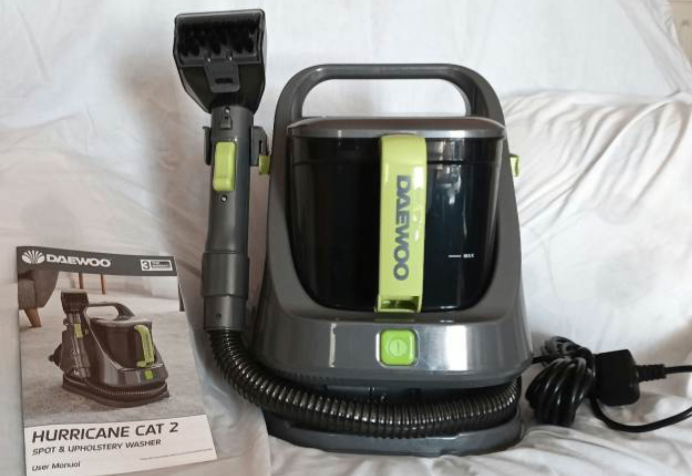 Carpet and seat cleaner