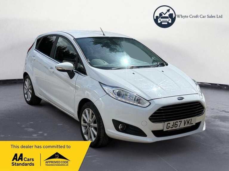 2017 Ford Fiesta 1.0T EcoBoost Titanium Euro 6 (s/s) 5dr Hatchback Petrol Manual
