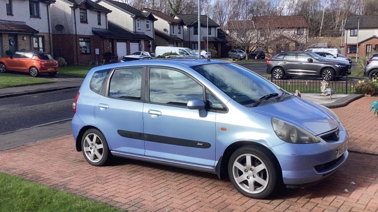 Honda, JAZZ, Hatchback, 2003, Semi-Auto, 1339 (cc), 5 doors