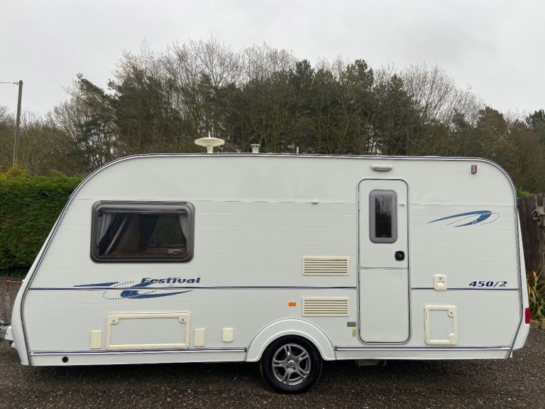Coachman Festival 2 Berth Caravan 