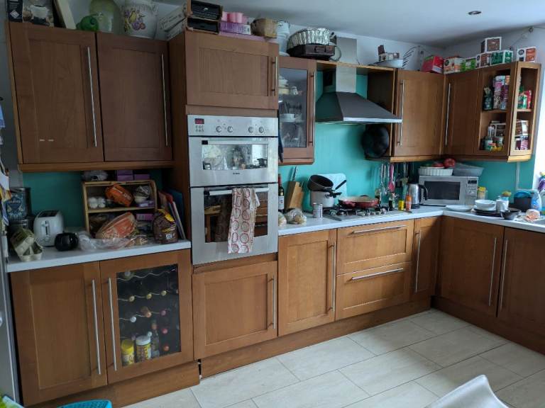 Kitchen units - good for a beach hut