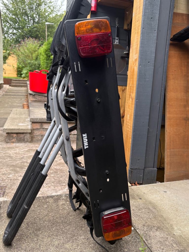 Thule 3-Bike Towbar Bike Rack 