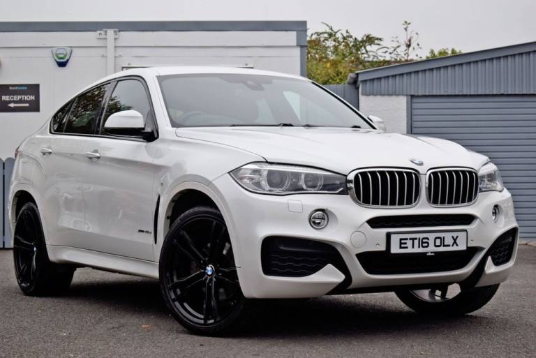 2016 BMW X6 3.0 40d M Sport SUV 5dr Diesel Auto xDrive Euro 6 (s/s) (313 ps) COUPE Diesel Automatic