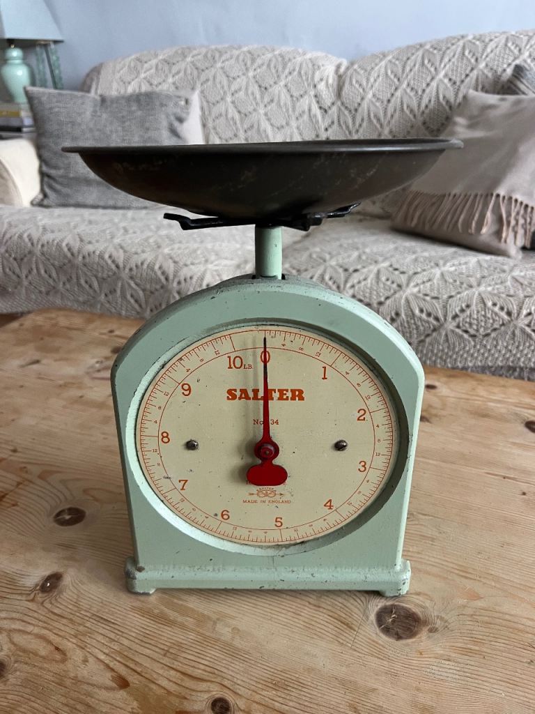 Antique Salter Scales