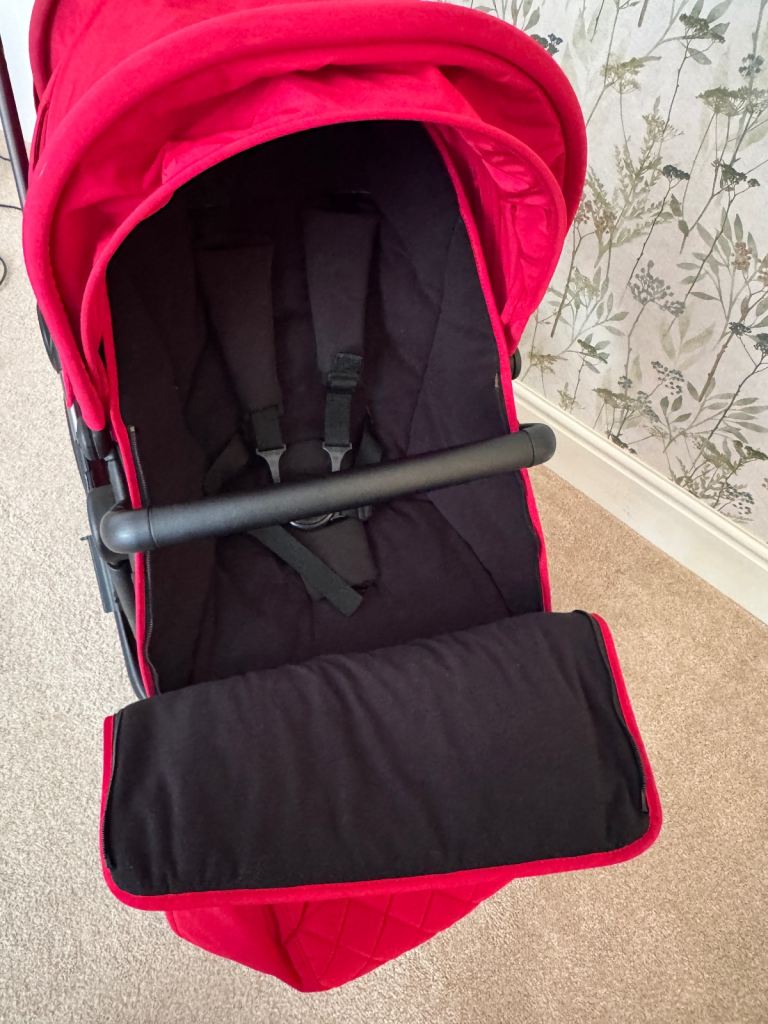 iCandy Orange Single or Double Pushchair/Carrycot Travel System £450 OVNO