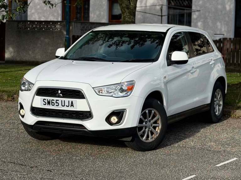 Mitsubishi, ASX, Hatchback, 2015, Manual, 1590 (cc), 5 doors