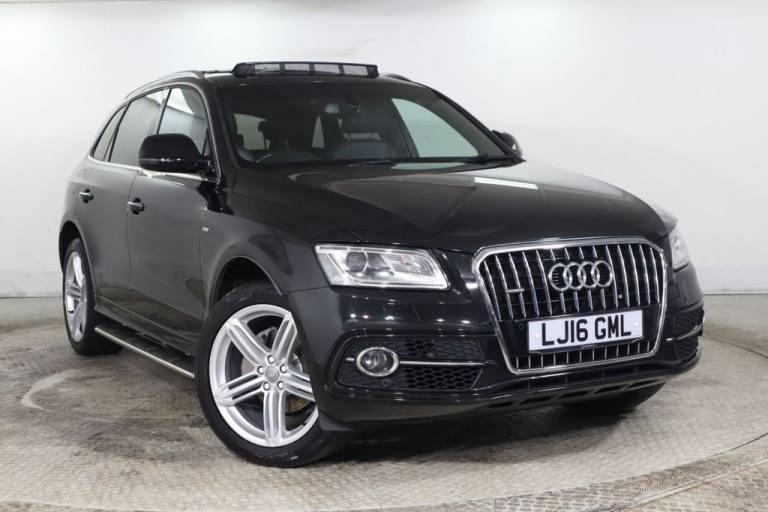 2016 Audi Q5 2.0 TDI S line Plus SUV 5dr Diesel S Tronic quattro Euro 6 (s/s) (190 ps) ESTATE Die...