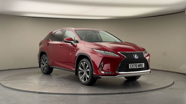 2020 Lexus RX 3.5 450h V6 SUV 5dr Petrol Hybrid E-CVT 4WD Euro 6 (s/s) (313 ps) SUV Petrol/Electr...