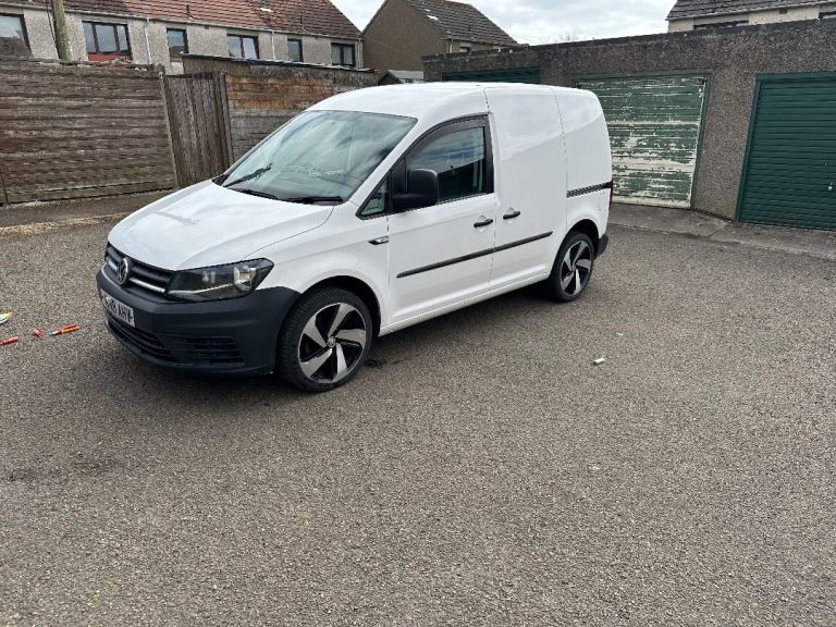 Volkswagen, CADDY, Panel Van, 2018, Manual, 1968 (cc)