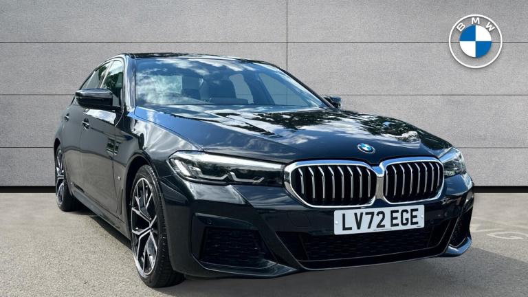 2022 BMW 5 Series 520d M Sport Saloon SALOON Diesel/Electric Hybrid Automatic