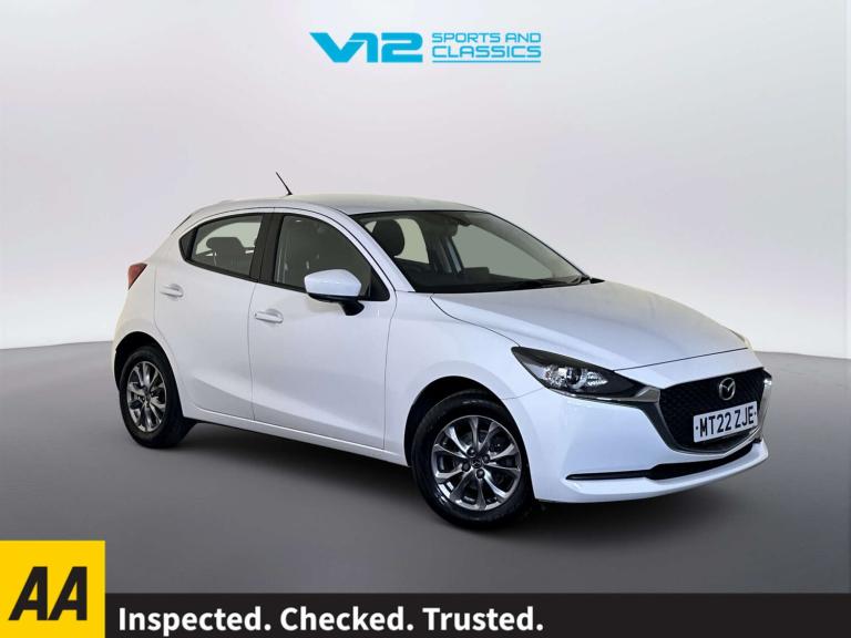 2022 Mazda Mazda2 1.5 Skyactiv G 75 SE-L 5dr HATCHBACK PETROL Manual