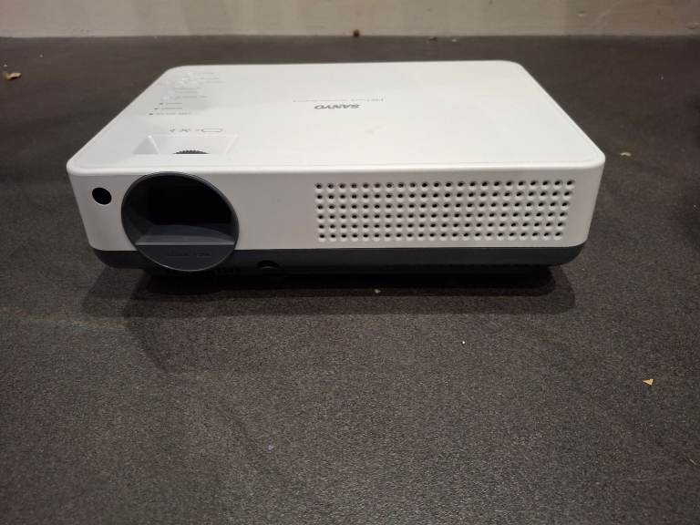 Sanyo Pro Xtrax projector.