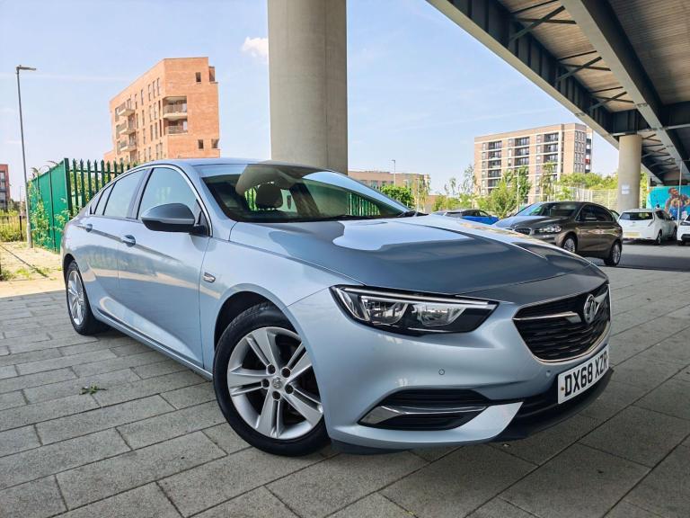 2018 Vauxhall Insignia 1.6 Turbo D ecoTEC Tech Line Nav Grand Sport Euro 6 (s/s) 5dr HATCHBACK Di...