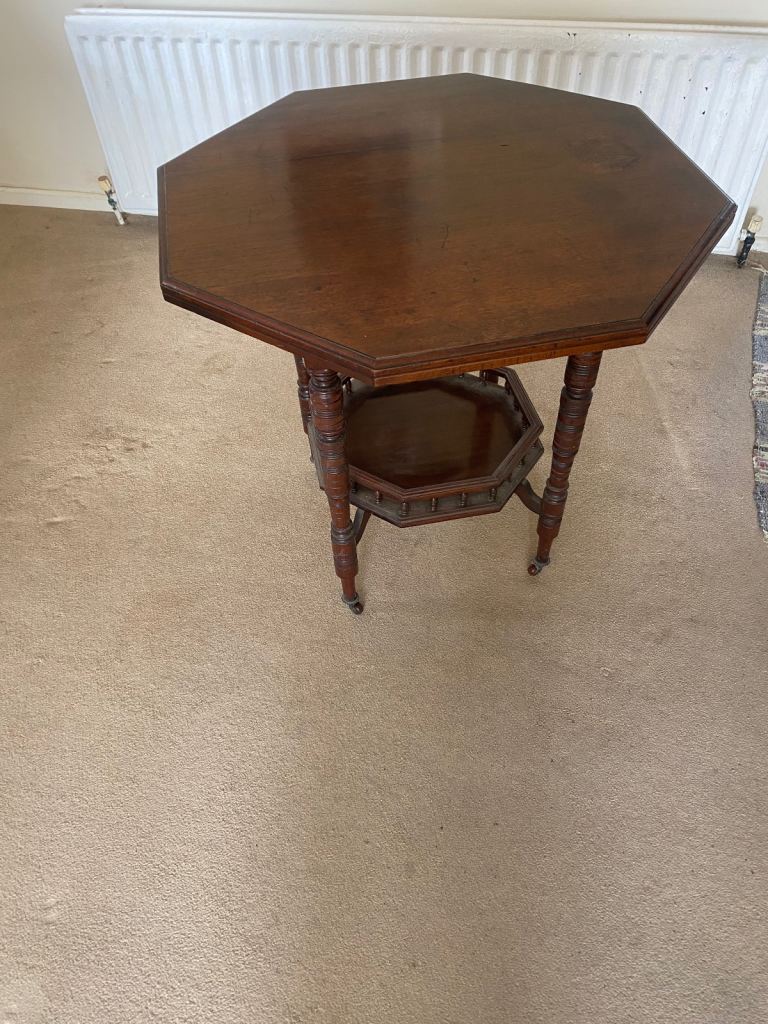 Antique Octagonal Table