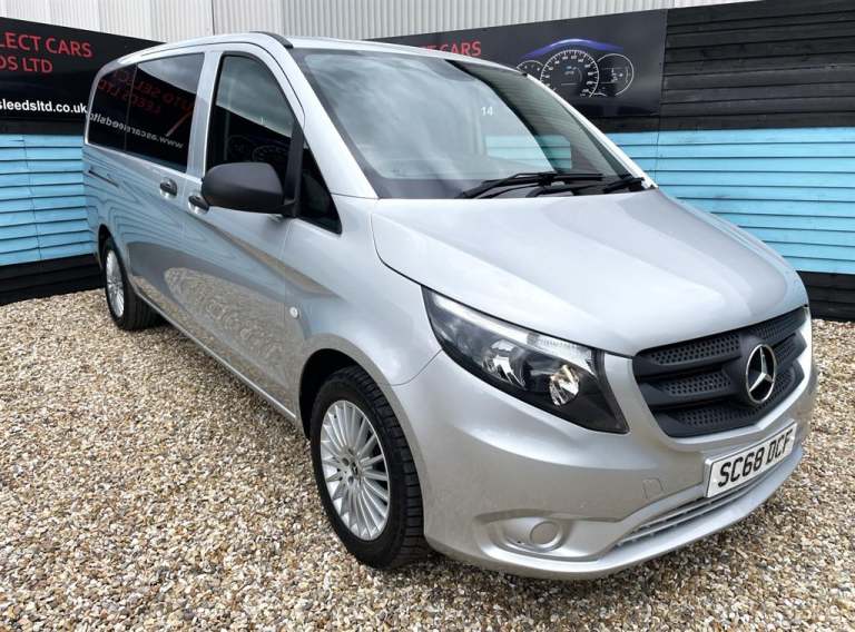 2019 Mercedes-Benz Vito 2.1 114 CDI BlueTEC SELECT Tourer RWD L2 Euro 6 (s/s) 5dr (LWB) Minibus D...