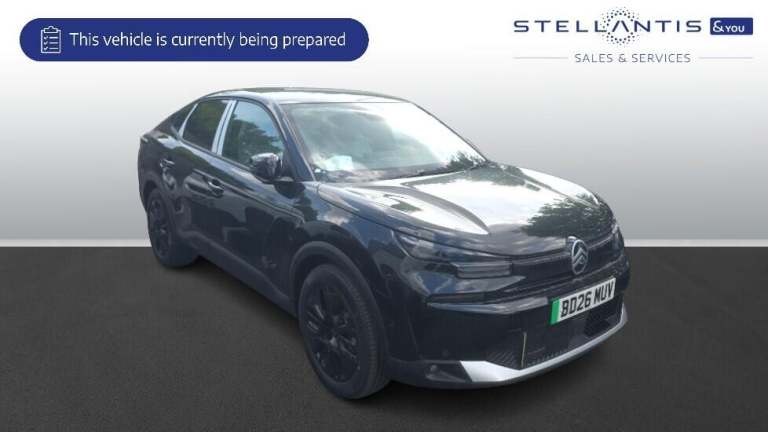 2026 Citroen C4 X 115kW Max Extended Range 54kWh 4dr Auto SALOON ELECTRIC Automatic