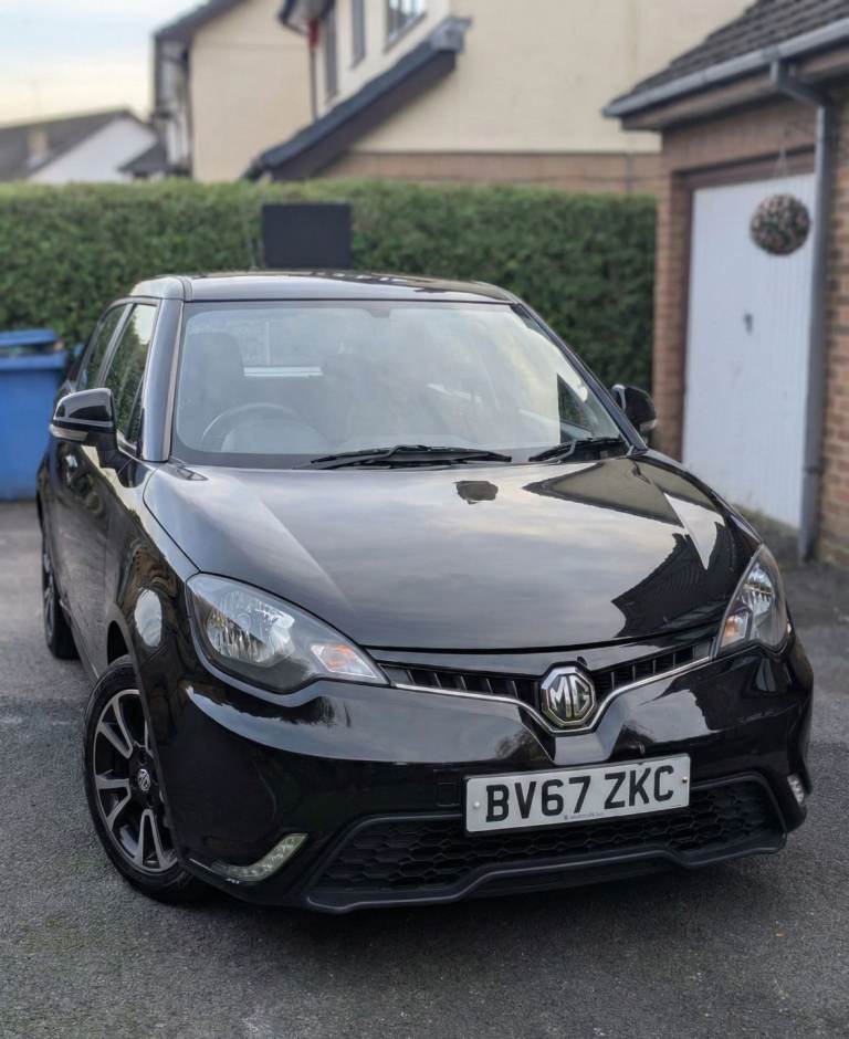 2017 (67) MG3 Form Sport – Manual – Petrol