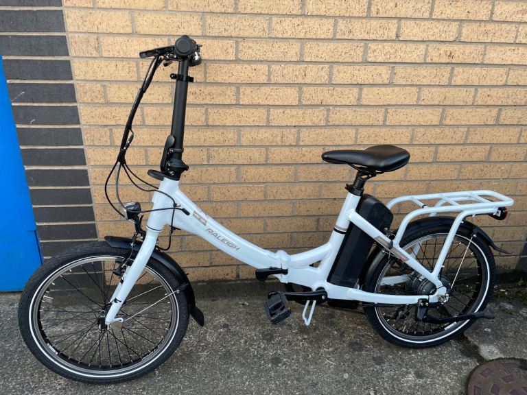 Raleigh Stow E Way Folding Ebike 