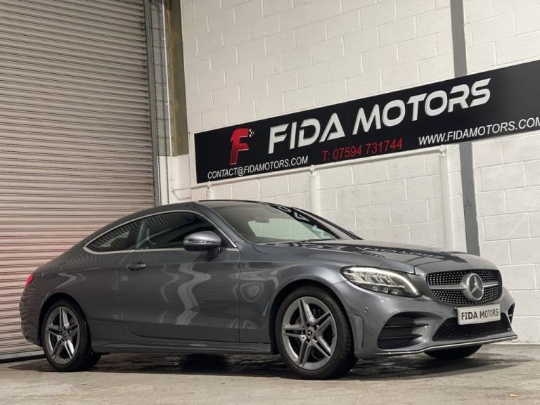 2019 Mercedes-Benz C Class 1.5 C200 MHEV AMG Line Coupe 2dr Petrol G-Tronic+ Euro 6 (s/s) (198 ps...