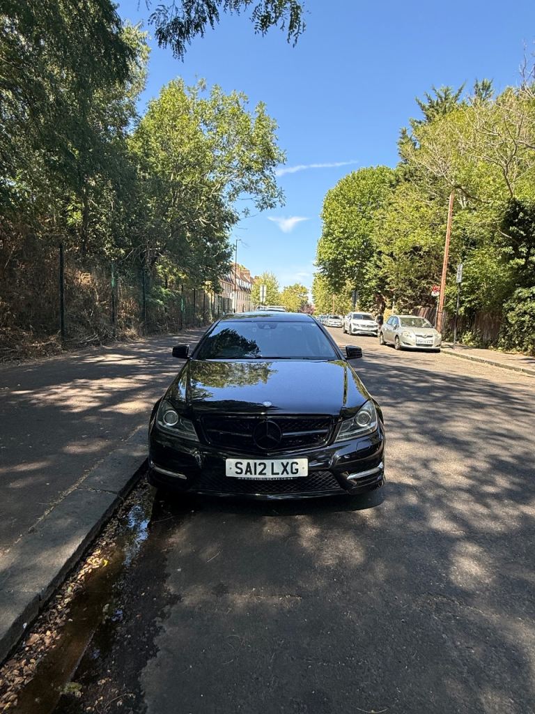 Mercedes-Benz, C CLASS, Coupe, 2012, Semi-Auto, 1796 (cc), 2 doors