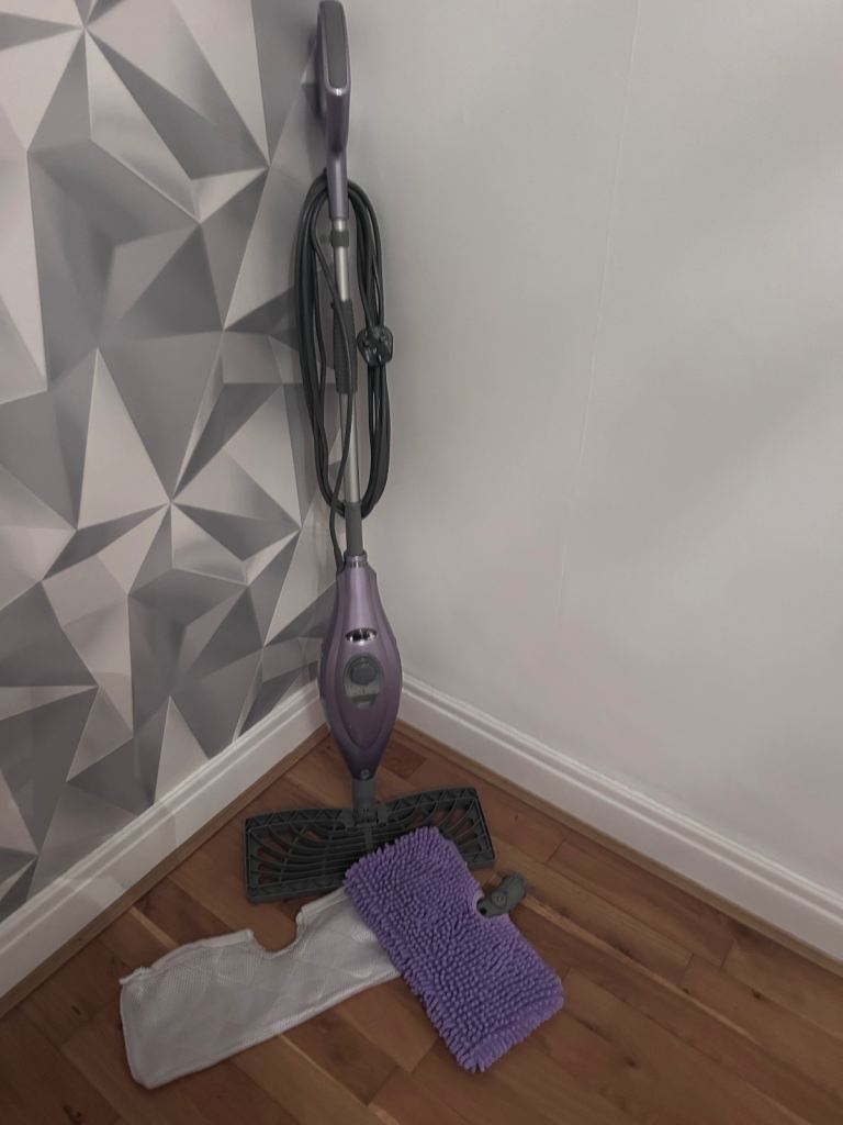 Shark S3501UK Steam Mop - Purple, Good Condition