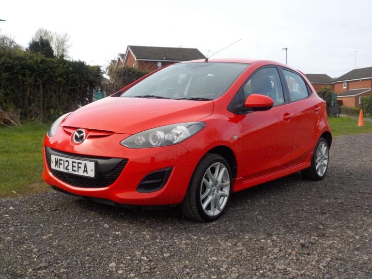 2012 Mazda Mazda2 1.3 Tamura 5dr HATCHBACK PETROL Manual