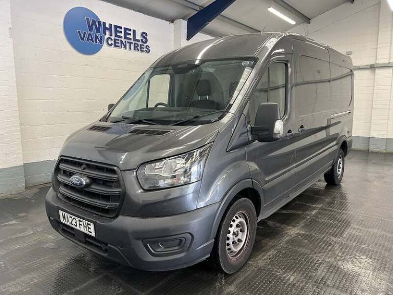 2023 Ford Transit 2.0 EcoBlue 170ps H2 Leader Van PANEL VAN DIESEL Manual